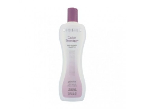 Biosilk Šampūnas Šviesiems Plaukams BIOSILK Color Therapy Cool Blonde Shampoo 355 Ml